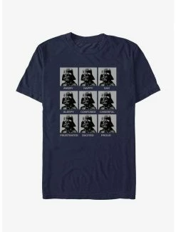 Online Exclusives Star Wars Darth Vader Expressions T-Shirt