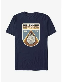 Online Exclusives Star Wars Millennium Falcon Badge T-Shirt