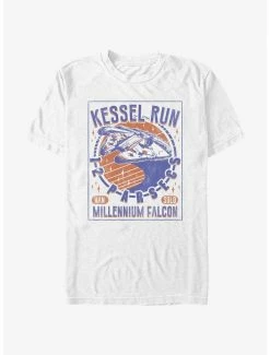 Online Exclusives Star Wars Kessel Run Millennium Falcon T-Shirt