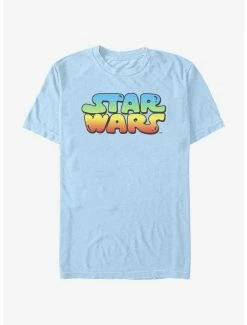 Online Exclusives Star Wars Logo Bubble T-Shirt