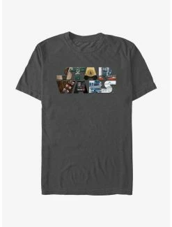 Online Exclusives Star Wars Logo Symbolic Fill T-Shirt