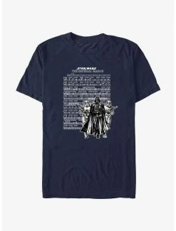 Online Exclusives Star Wars Imperial March Music Sheet T-Shirt