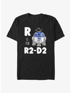 Online Exclusives Star Wars R Is For R2-D2 T-Shirt