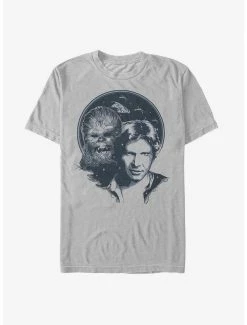 Online Exclusives Star Wars Han Solo & Chewbacca T-Shirt