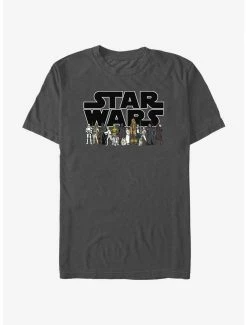 Online Exclusives Star Wars Group Shot T-Shirt