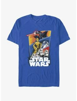 Online Exclusives Star Wars Panels T-Shirt
