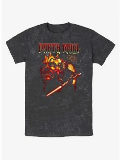 Online Exclusives Star Wars Heavy Metal Darth Maul Mineral Wash T-Shirt