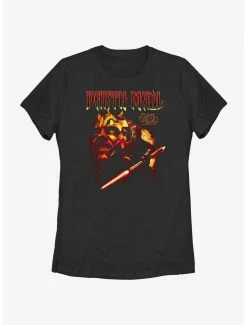 Online Exclusives Star Wars Heavy Metal Darth Maul Womens T-Shirt