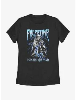 Online Exclusives Star Wars Heavy Metal Palpatine Womens T-Shirt