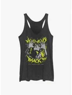 Online Exclusives Star Wars Heavy Metal Jar Jar Binks Womens Tank Top
