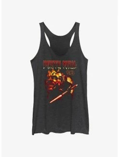 Online Exclusives Star Wars Heavy Metal Darth Maul Womens Tank Top