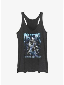 Online Exclusives Star Wars Heavy Metal Palpatine Womens Tank Top