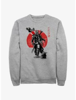 Online Exclusives Star Wars The Mandalorian Sumi Ink Sunset Sweatshirt