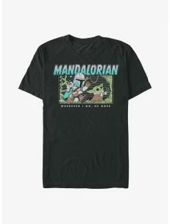 Online Exclusives Star Wars The Mandalorian Chibi Chase The Child T-Shirt