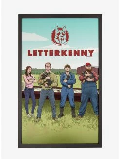 Online Exclusives Letterkenny Take Your Dog To Work Framed Poster