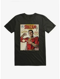 Superheroes DC Comics Shazam!: Fury Of The Gods Comic T-Shirt