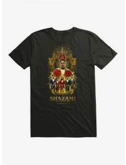 Superheroes DC Comics Shazam!: Fury Of The Gods Heroes T-Shirt